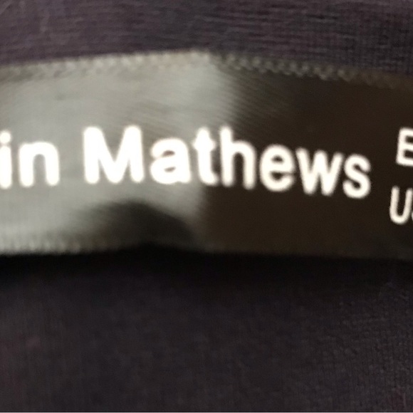 Sarin Mathews Off The Shoulder High Low Dress - Picture 6 of 8